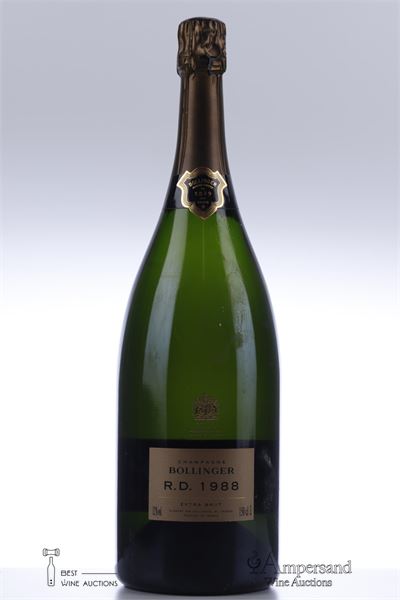 BOLLINGER R.D. 1988 - Bollinger - Disgorged 09/2003 - 1 Magnum