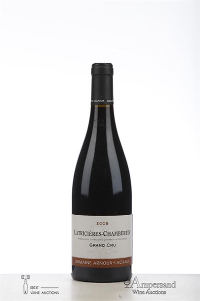 LATRICIERES CHAMBERTIN 2008 - Arnoux Lachaux - 1 Bottle