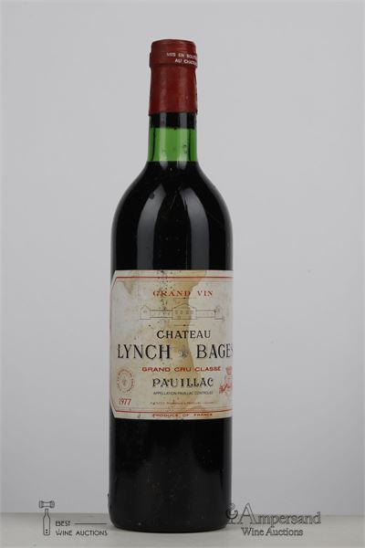 LYNCH BAGES 1977 - Mc - 1 Bottle