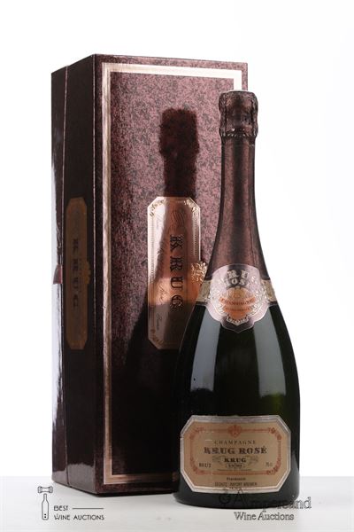 KRUG ROSE 1ST EDITION OF LABEL NV - Krug - 1 Bottle - Oc 1