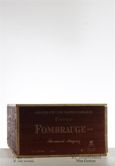 FOMBRAUGE 2009 - Mc - 12 Bottles - Owc 12