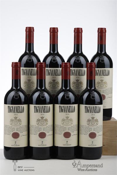 TIGNANELLO 2016 - Antinori - 8 Bottles