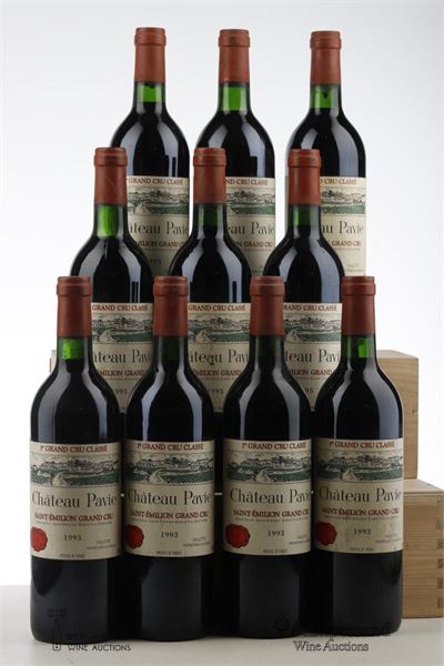PAVIE 1993 - Mc - 10 Bottles