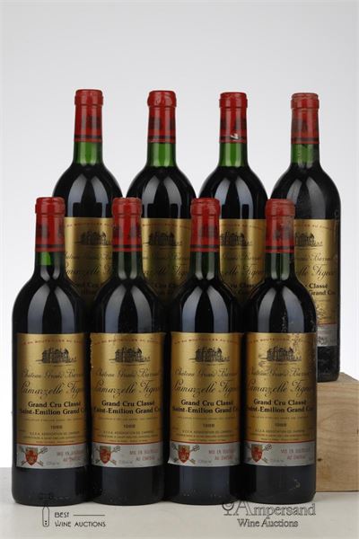 GRAND BARRAIL LAMARZELLE FIGEAC 1988 - Mc - 8 Bottles