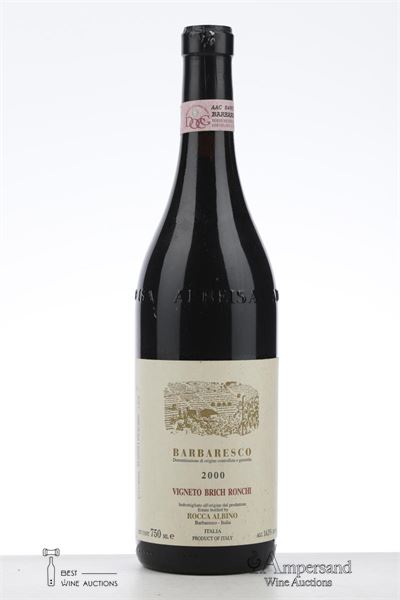 BARBARESCO VIGNETO BRICH RONCHI 2000 - Albino Rocca - 1 Bottle