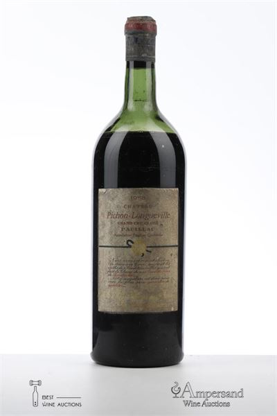 PICHON LONGUEVILLE 1958 - Barriere - 1 Magnum