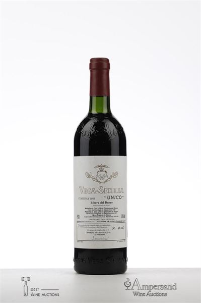 VEGA SICILIA UNICO 1983 - Vega Sicilia - 1 Bottle
