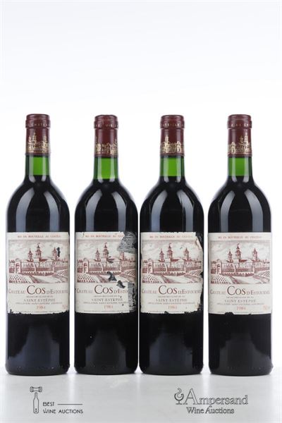 COS D'ESTOURNEL 1984 - Mc - 4 Bottles