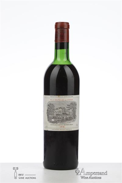 LAFITE ROTHSCHILD 1972 - Mc - 1 Bottle