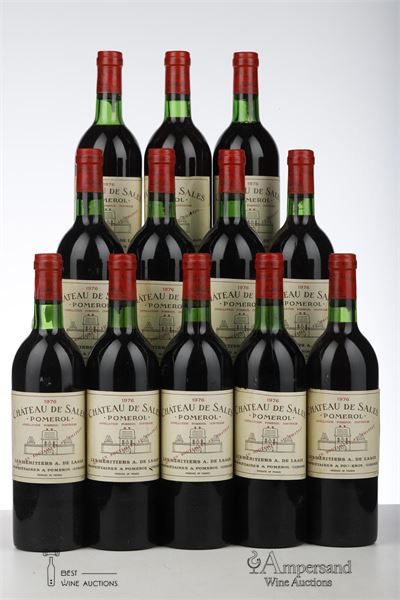 DE SALES 1976 - Mc - 12 Bottles - Owc 12
