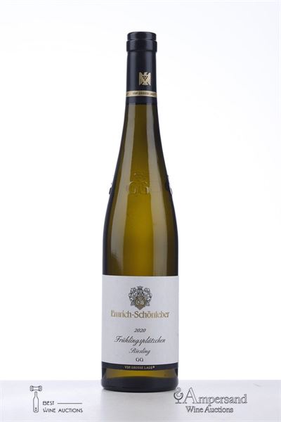 FRUHLINGSPLATZCHEN RIESLING GROSSES GEWACHS 2020 - Weingut Emrich Schonleber - 1 Bottle