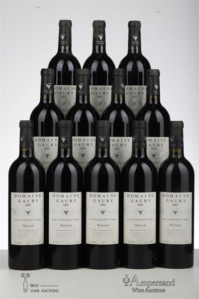MUNTADA 2002 - Domaine Gauby - 12 Bottles
