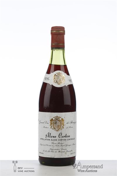 ALOXE CORTON 1976 - Caves Boisset - 1 Bottle