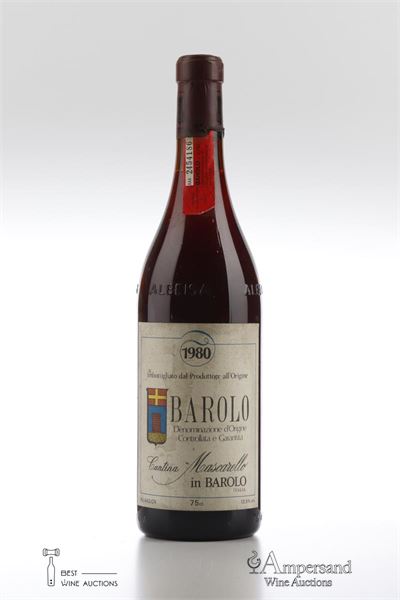 BAROLO 1980 - Cantina Mascarello  - 1 Bottle