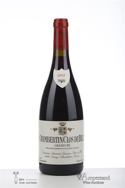 CHAMBERTIN CLOS DE BEZE 1995 - Armand Rousseau - 1 Bottle