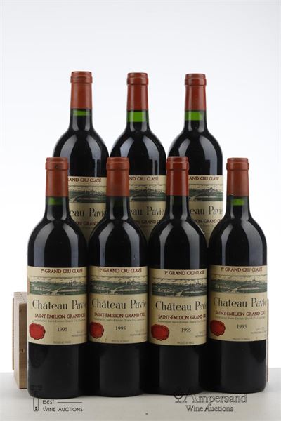 PAVIE 1995 - Mc - 7 Bottles