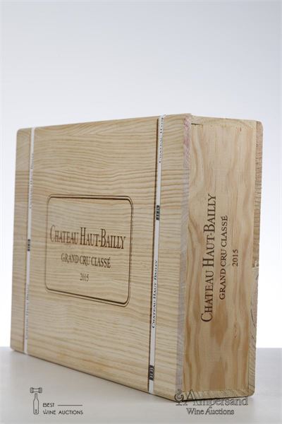 HAUT BAILLY 2015 - Mc - 6 Bottles - Owc 6