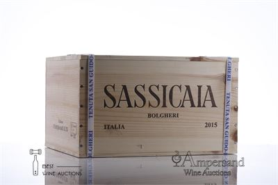 SASSICAIA 2015 - Tenuta San Guido - 6 Bottles - Owc 6