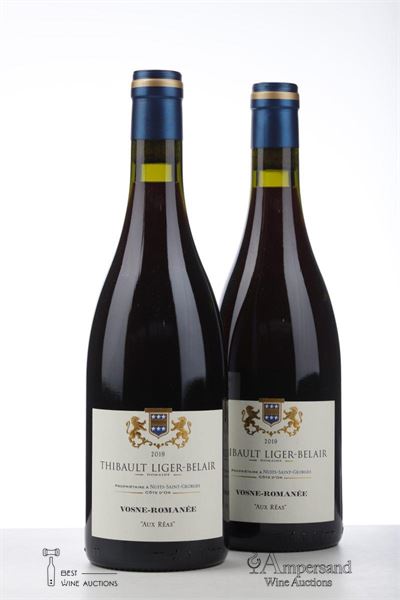 VOSNE ROMANEE AUX REAS 2019 - Thibault Liger Belair - 2 Bottles