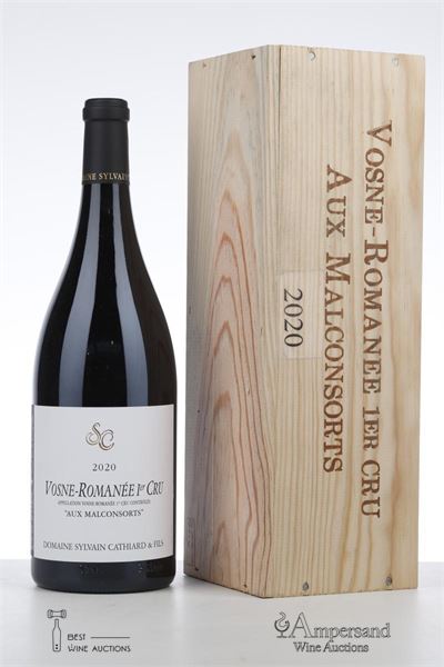 VOSNE ROMANEE AUX MALCONSORTS 2020 - Sylvain Cathiard - 1 Magnum - Owc 1
