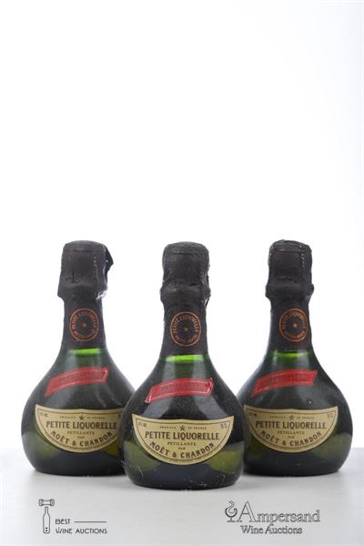 PETITE LIQUORELLE NV - Moet et chandon - 3 x 0,20Ltr