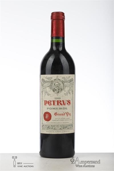 PETRUS 1988 - Mc - 1 Bottle