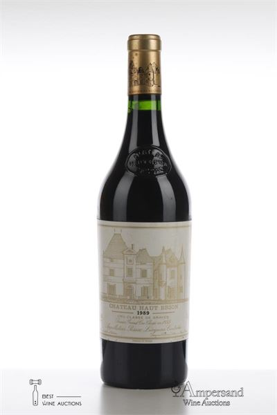 HAUT BRION 1989 - 1 Bottle