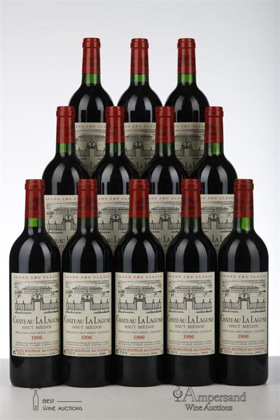 LA LAGUNE 1996 - Mc - 12 Bottles - Owc 12