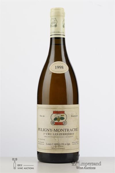 PULIGNY MONTRACHET LES PERRIERES 1998 - Louis Carillon - 1 Bottle