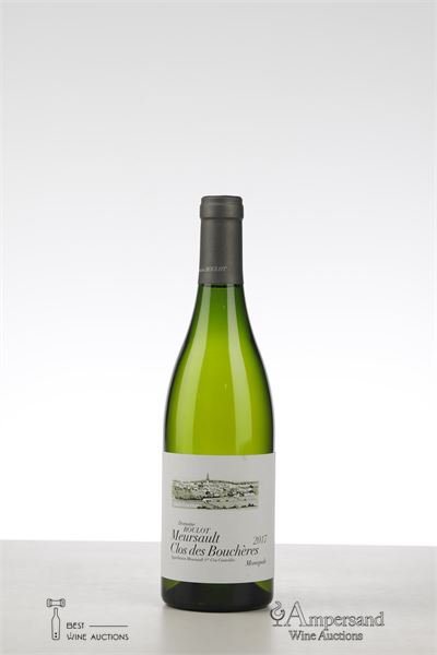MEURSAULT CLOS DES BOUCHERES 2017 - Roulot - 1 Bottle