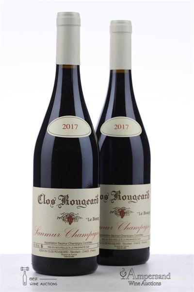 CLOS ROUGEARD LE BOURG 2017 - Clos Rougeard - Foucault - 2 Bottles