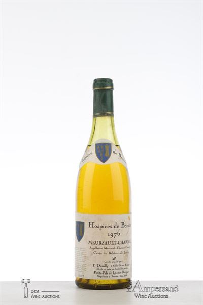 HOSPICES DE BEAUNE MEURSAULT CHARMES CUVEE BAHEZRE DE LANLEY 1976 - F. Dessilly - 1 Bottle