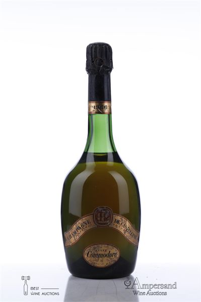 DE CASTELLANE CUVEE COMMODORE 1966 - De Castellane - 1 Bottle