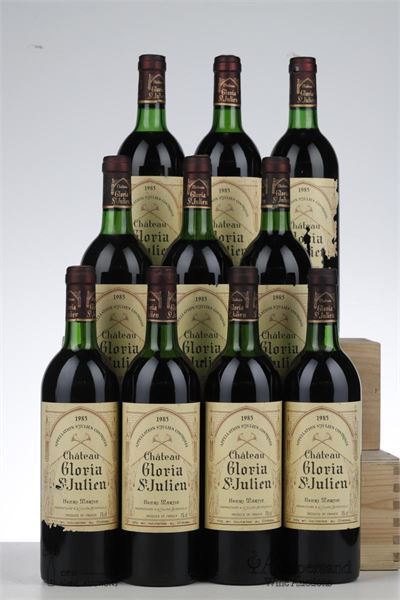 GLORIA 1985 - Mc - 10 Bottles