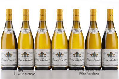 PULIGNY MONTRACHET 2009 - Domaine Leflaive - 7 Bottles