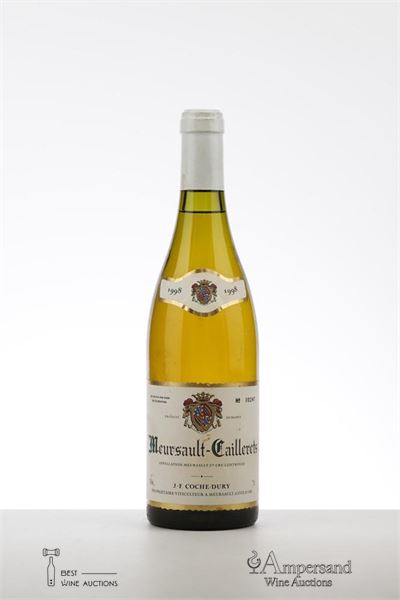 MEURSAULT CAILLERETS 1998 - Coche Dury - 1 Bottle