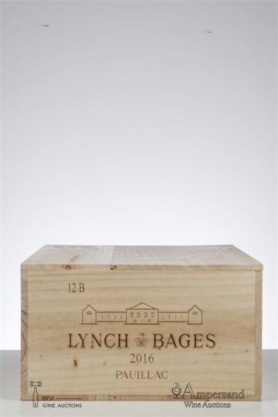 LYNCH BAGES 2016 - Mc - 12 Bottles - Owc 12