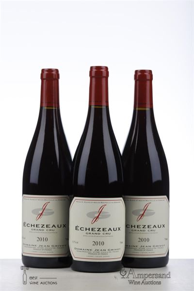 ECHEZEAUX 2010 - Jean Grivot - 3 Bottles