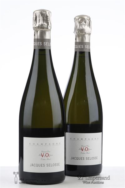 JACQUES SELOSSE EXTRA BRUT V.O. NV - Jacques Selosse - 2 Bottles