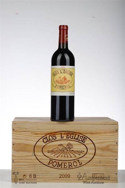 CLOS L'EGLISE 2009 - Mc - 4 Bottles - Owc 6