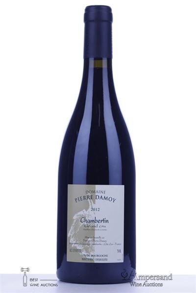 CHAMBERTIN 2012 - Pierre Damoy - 1 Bottle