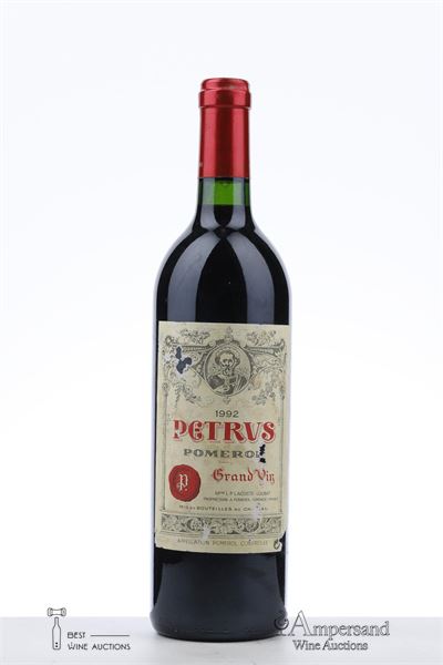 PETRUS 1992 - Mc - 1 Bottle