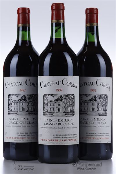 CORBIN 1982 - 3 Magnums