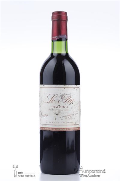 LE PIN 1979 - 1 Bottle