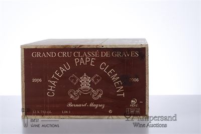 PAPE CLEMENT 2006 - 12 Bottles - Owc 12