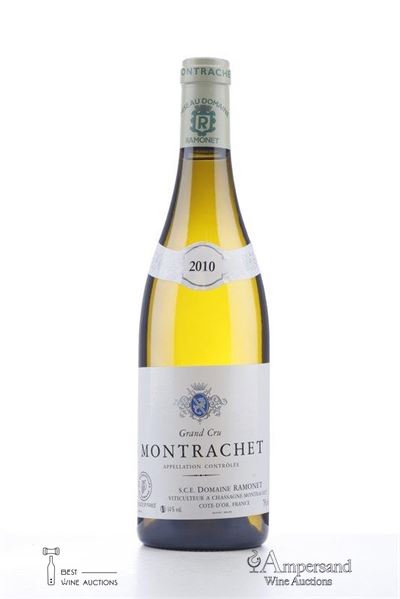 MONTRACHET 2010 - Ramonet - 1 Bottle