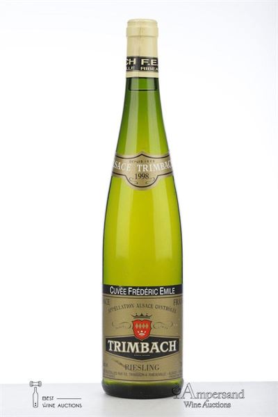 RIESLING CUVEE FREDERIC EMILE 1998 - Trimbach - 1 Bottle