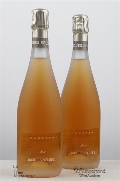 JACQUES SELOSSE BRUT ROSE NV - Jacques Selosse - 2 Bottles
