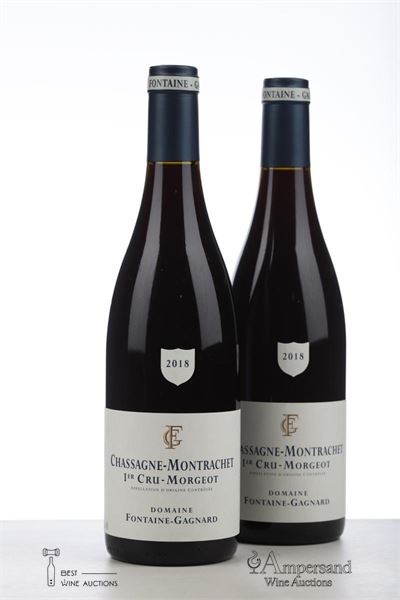CHASSAGNE MONTRACHET MORGEOT 2018 - Fontaine Gagnard - 2 Bottles