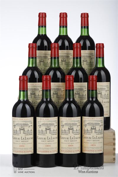 LA LAGUNE 1974 - Mc - 11 Bottles